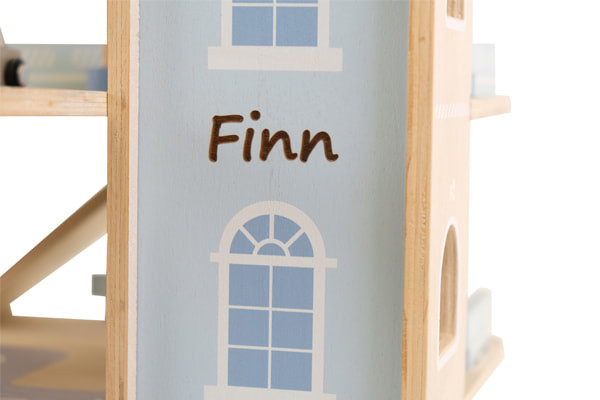 Optioneel: naam graveren