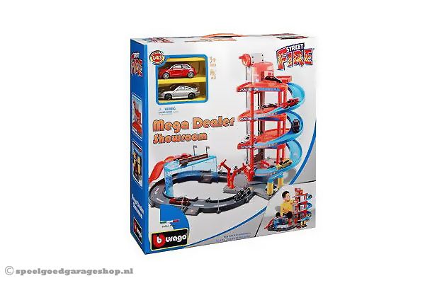 Street Fire in luxe cadeau verpakking.