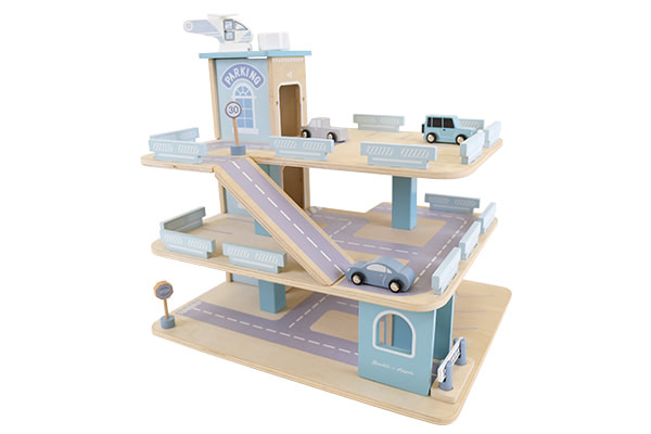 Bandits Parking Experience blauw