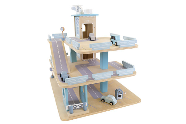 Houten parkeergarage