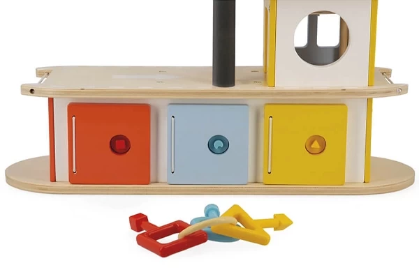 Te openen met de juiste sleutels