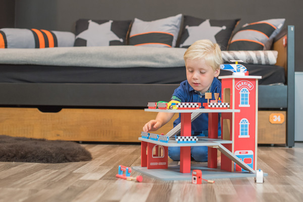 Maurits is 3 jaar oud.