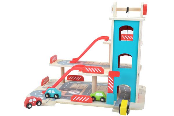 Met maar liefst twee verdiepingen.