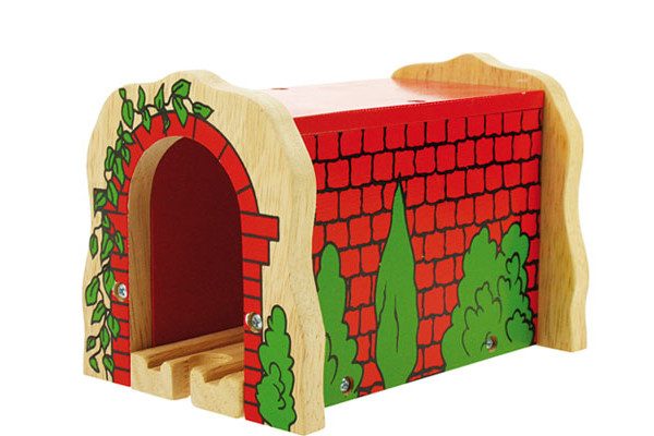 Rode tunnel van Bigjigs.