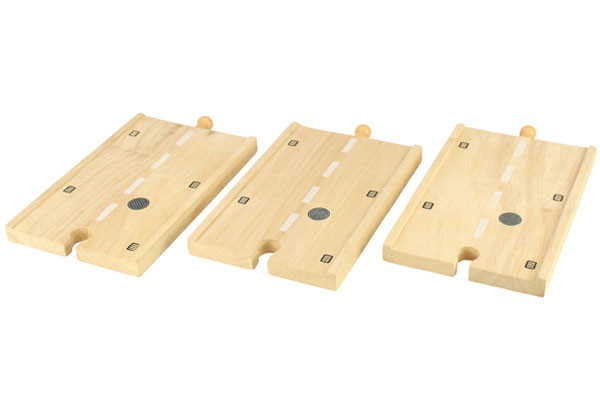 Set lange staten van Bigjigs Road.