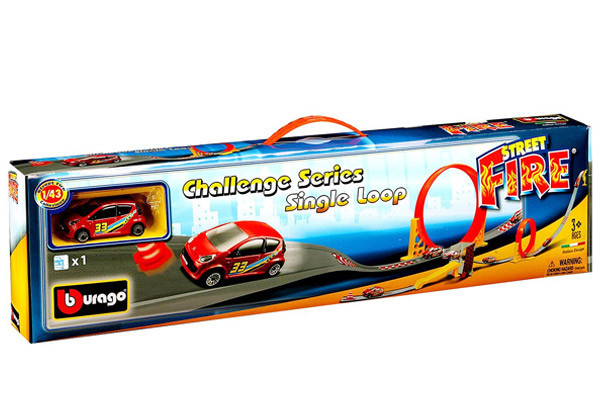 De single loop in cadeau verpakking.