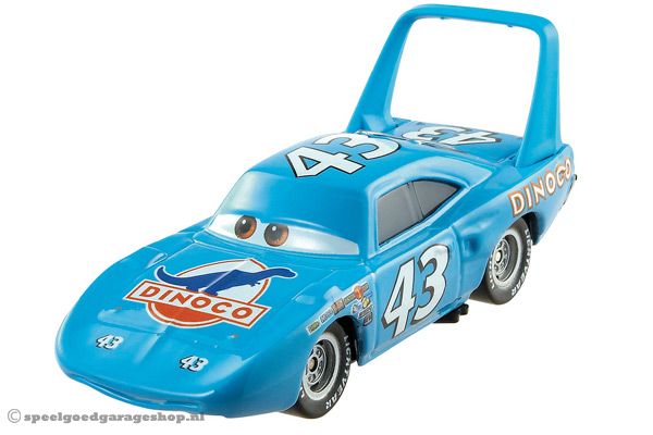 Cars Dinoco King Cars Dinoco King