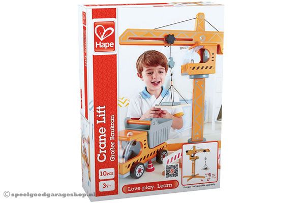 Komt in stevige verpakking. (let op auto is exclusief)