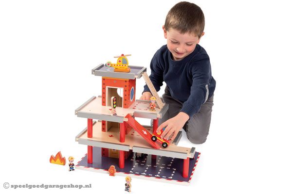 Geschikt voor kids vanaf 3 jaar.