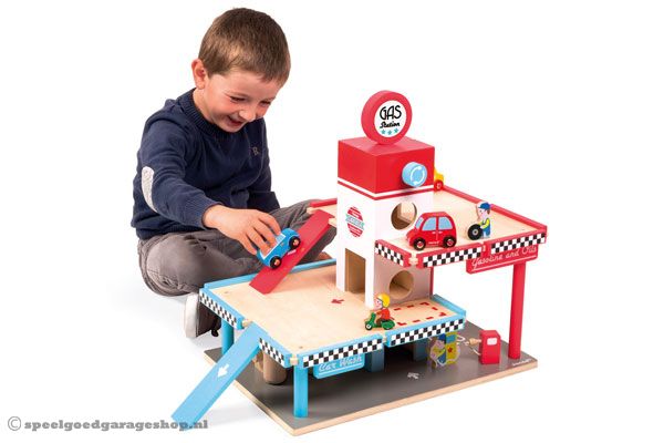 Uren speelplezier gegarandeerd.