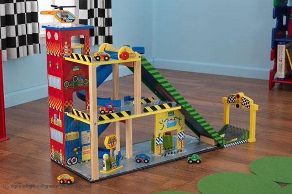 garage kidkraft