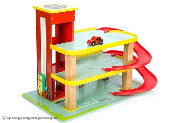 Ga van de steile hellingen af met jouw auto's.