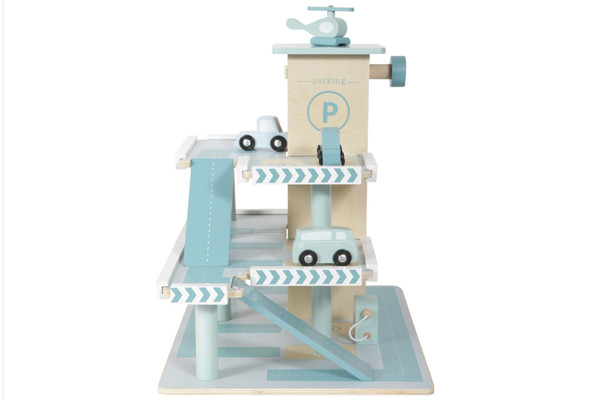 Parkeer alle auto's eenvoudig op de parkeerplaatsen.