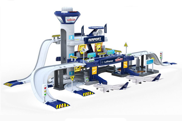 Creatix Vliegveld van Majorette.