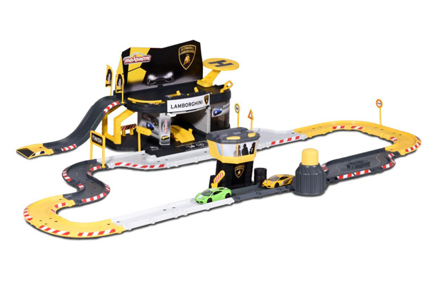 Creatix Lamborghini Race van Majorette.