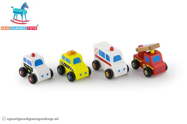 knoflook Vernederen Vermenigvuldiging New Classic Toys Mini auto's | Speelgoedgarageshop.nl