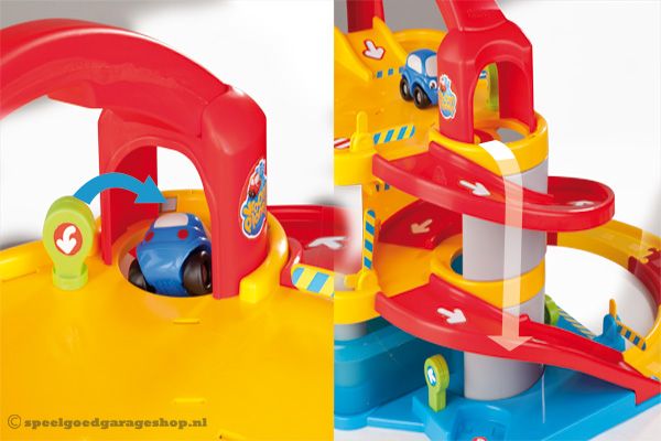 Voorzien van een nooduitgang.