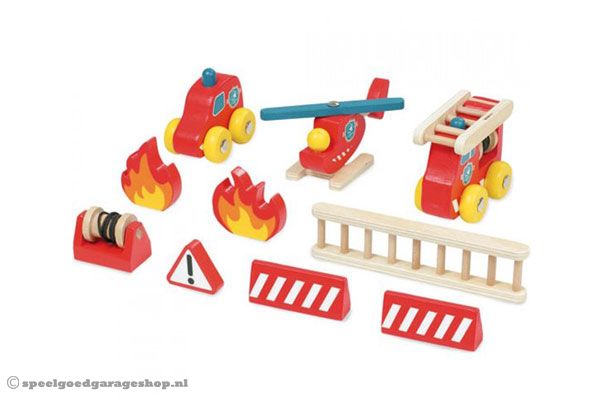 Inclusief 10 accessoires.