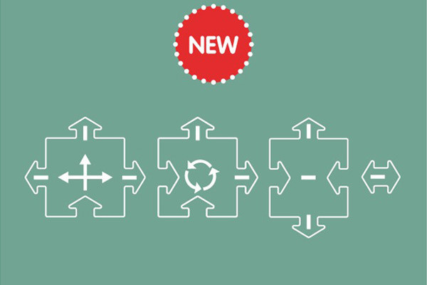 4 delige uitbreidingsset van Waytoplay. 