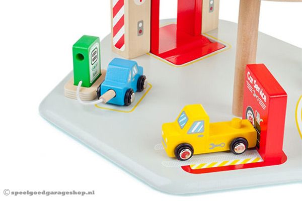 Geschikt voor kids vanaf 3 jaar.