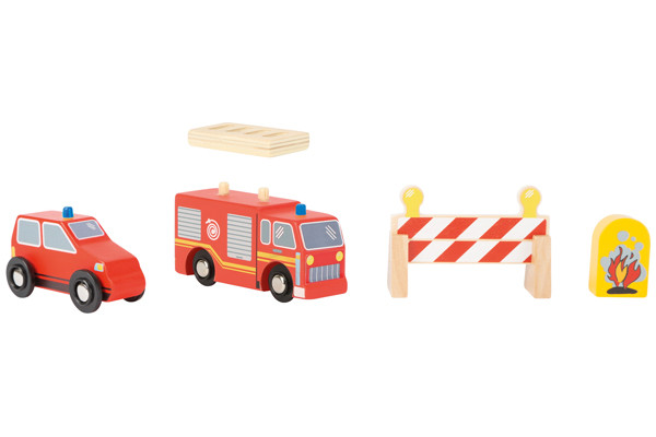 Met vijf verschillende accessoires.