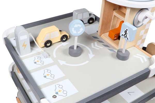 Oplaadpunt elektrische auto's