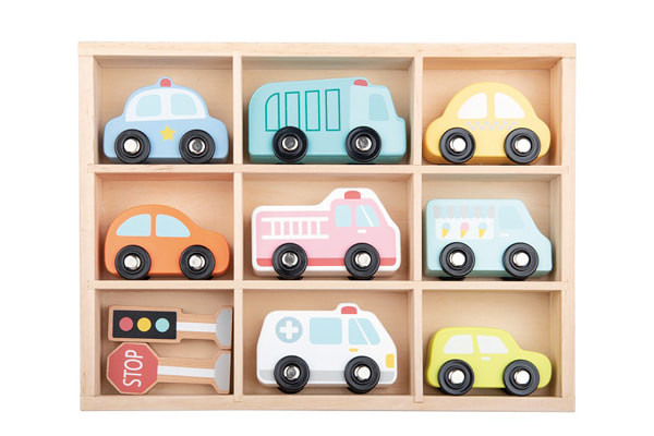 Voertuigen set van New Classic Toys